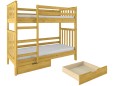 Деревянная двухъярусная кровать-трансформер Феникс 19