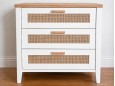 Комод ECO с ротангом из натурального дерева 14