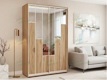 Шафа-купе Стандарт 27-28 дводверна H-210