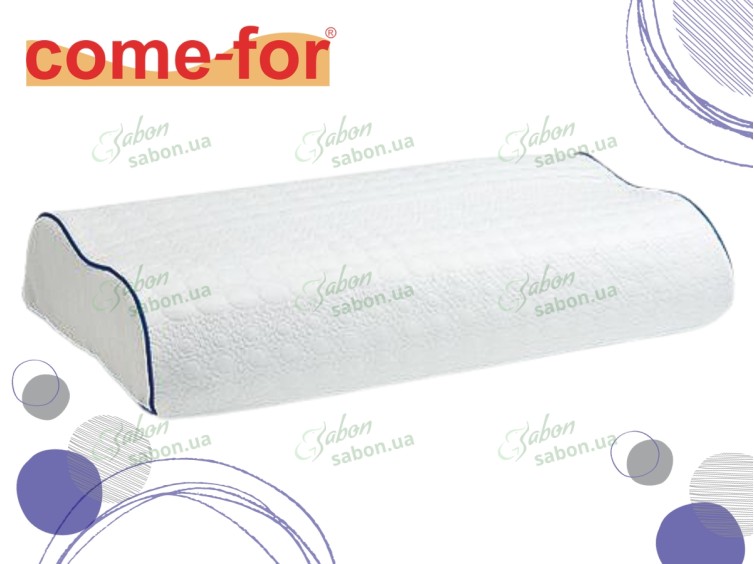 Подушка ортопедическая Эдвайс Латекс Гель Контур 2 