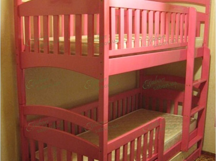 Деревянная двухъярусная кровать-трансформер Карина Дуэт 8 