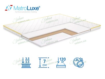 Ортопедичний міні-матрац Aura Kokos/Аура Кокос