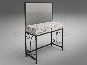 Трюмо і пуф Спліт 2