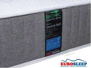Ортопедичний матрац Bionic COOLVIE SOFT 2