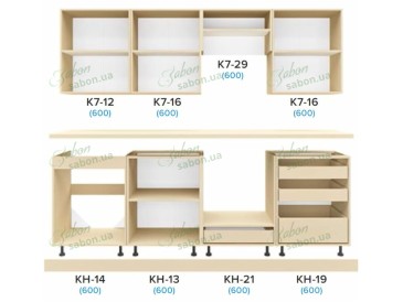 Кухня Донна 2.4m (B) 2