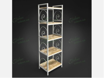 Сучасний стелаж Маріс 5 2