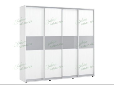 Шкаф-купе Стандарт 5.4 четырехдверный H-220 2
