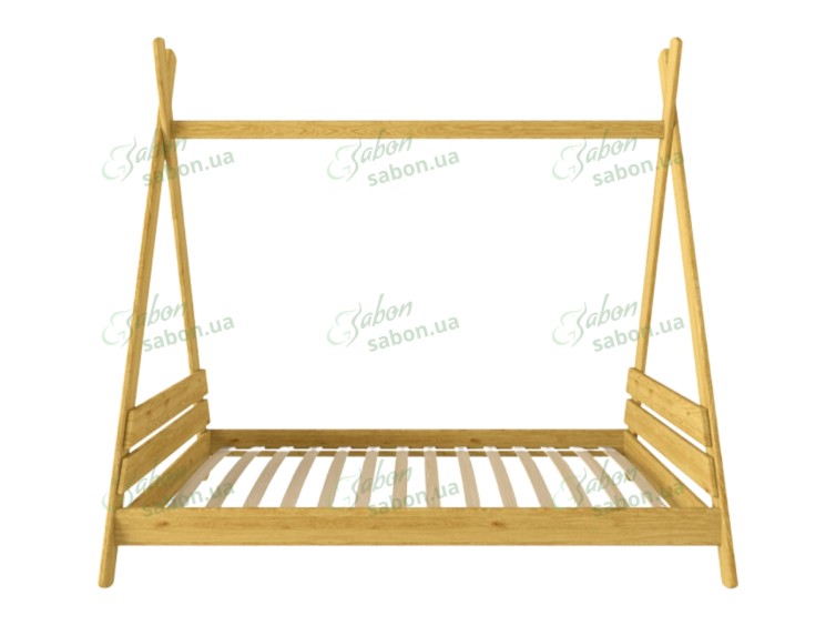 Дитяче ліжко-будиночок Дріма з натурального дерева 10 