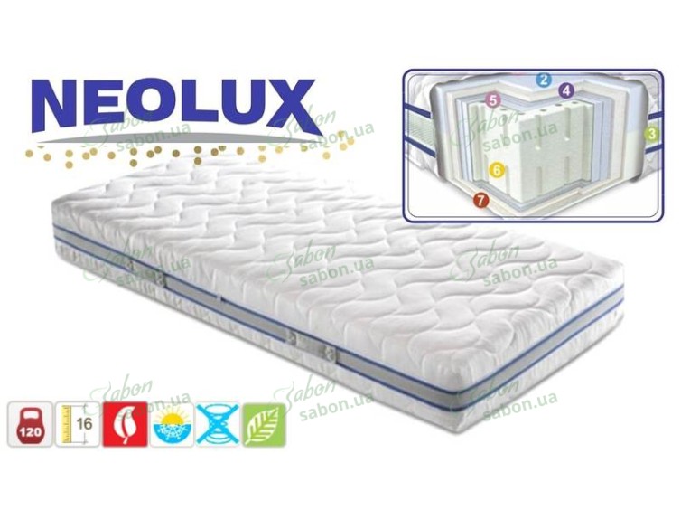 Матрас ортопедический NEOFLEX ЛАТЕКС 3D 1