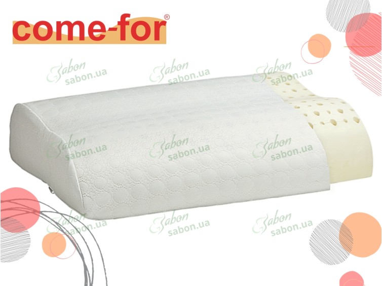 Подушка ортопедическая Эдвайс Латекс Компакт 2 