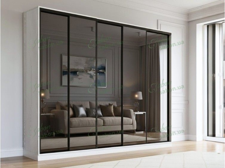 Шафа-купе Стандарт 10.5 п'ятидверна H-240 1