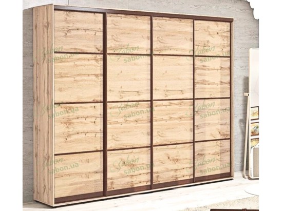 Шафа-купе Стандарт 7.9 чотиридверна H-220 2