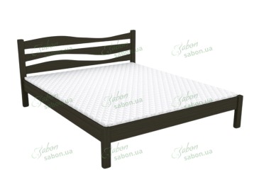 Деревянная кровать Волна 2