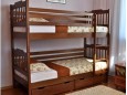 Деревянная двухъярусная кровать-трансформер Нортон Дуэт 12
