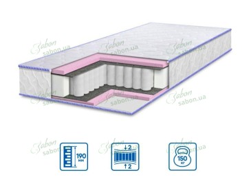 Ортопедичний матрац Spring foam ЖАКАРД