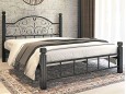 Металлическая кровать Анжелика Дерево
