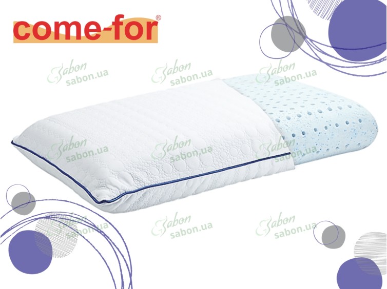 Подушка ортопедическая Эдвайс Латекс Гель Классик 2 