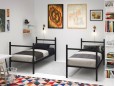 Металлическая двухъярусная кровать-трансформер Лидс 16