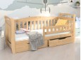 Дитяче ліжко Домініка з натурального дерева 18