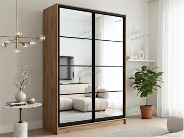 Шафа-купе Стандарт 7.1 дводверна H-210 2