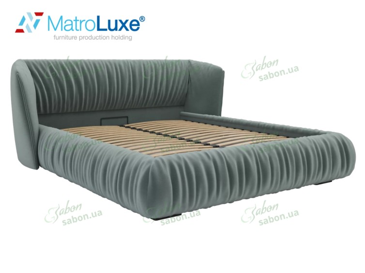 Мягкая кровать Marko/Марко 4 