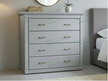 Комод Модена-4 из натурального дерева