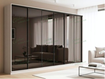 Шафа-купе Стандарт 10.5 шестидверна H-210