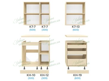Кухня Фиоре 1.4m 2
