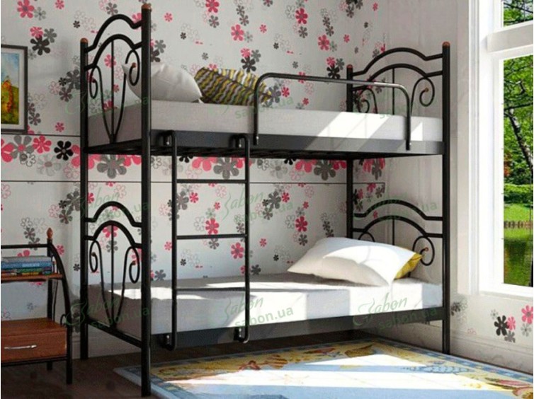 Металлическая двухъярусная кровать Диана 2 