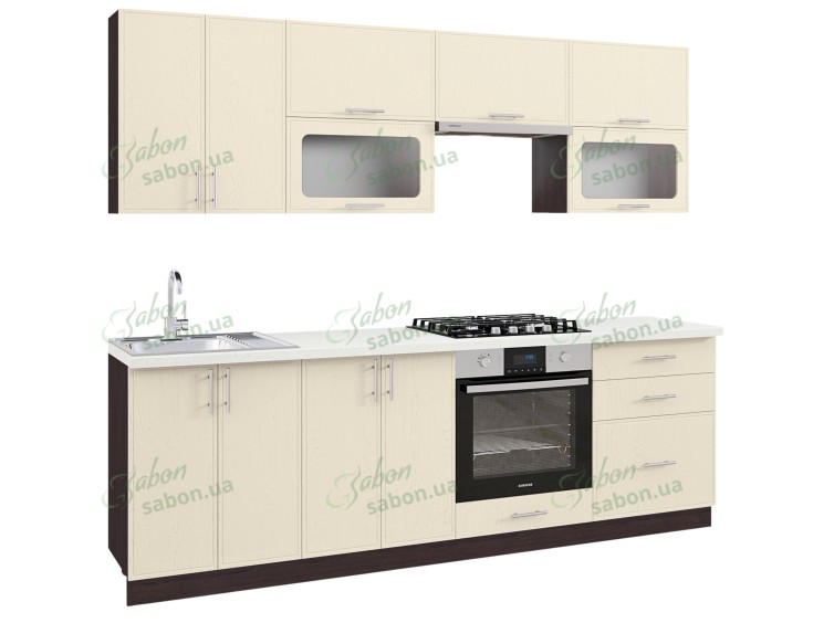 Кухня Фиоре 2.4m (B) 1