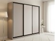 Шафа-купе Стандарт 9 тридверна H-220