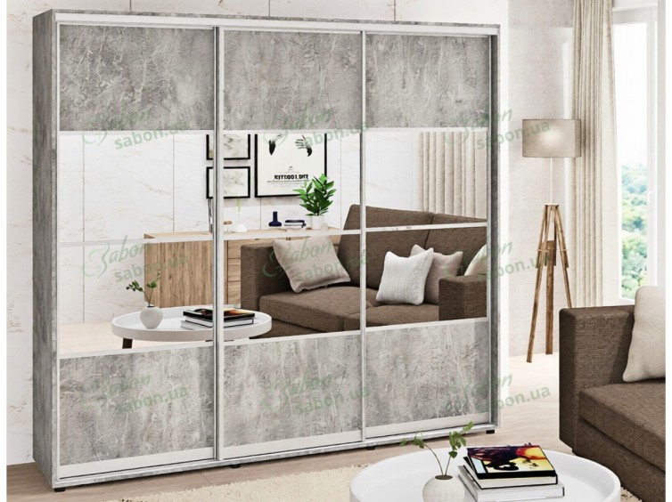 Шафа-купе Стандарт 7.7 тридверна H-220 1