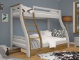 Деревянная двухъярусная кровать Аляска