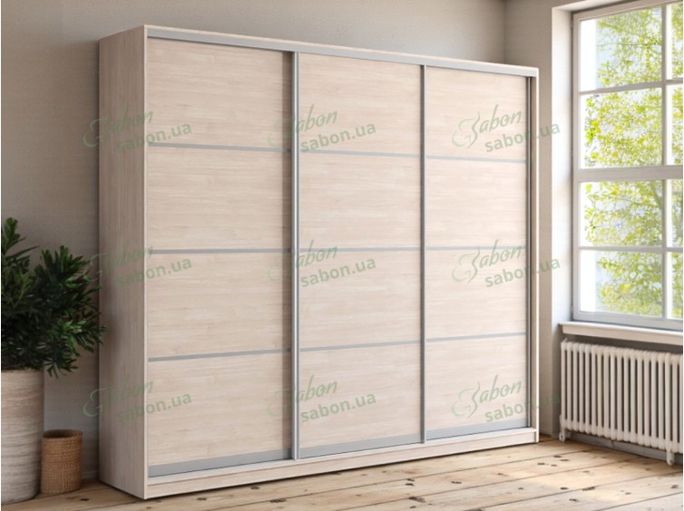 Шафа-купе Стандарт 7.9 тридверна H-220 1
