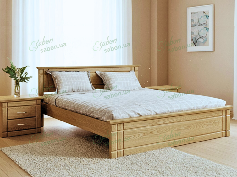 Дерев'яне ліжко Модена Kredenc 8 