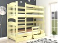 Деревянная двухъярусная кровать-трансформер Мелиса-ольха 12
