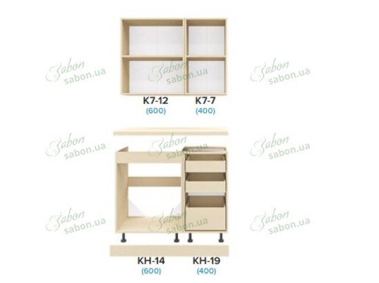 Кухня Донна 1.0m 2