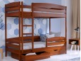 Деревянная двухъярусная кровать-трансформер Соня дуэт Люкс 17