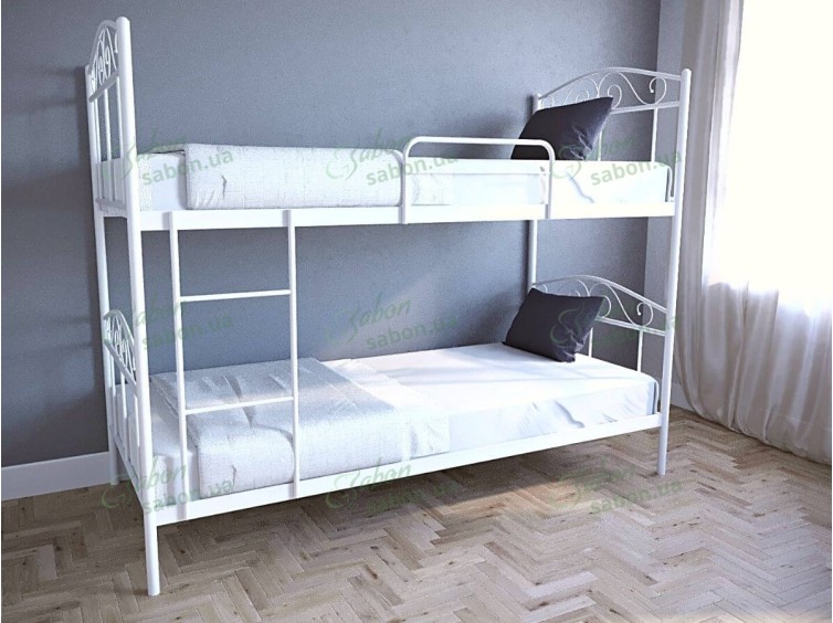 Двухъярусная металлическая кровать Элис Люкс 5 