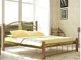 Металлическая кровать Кассандра Дерево 16