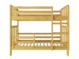 Деревянная двухъярусная кровать-трансформер Феникс 110