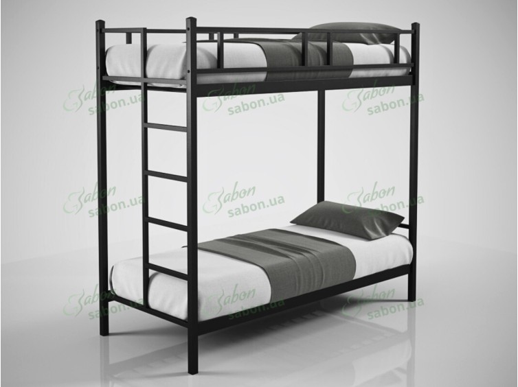 Металлическая двухъярусная кровать Фулхэм 2 