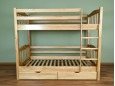 Деревянная двухъярусная кровать-трансформер Бай-Бай 12