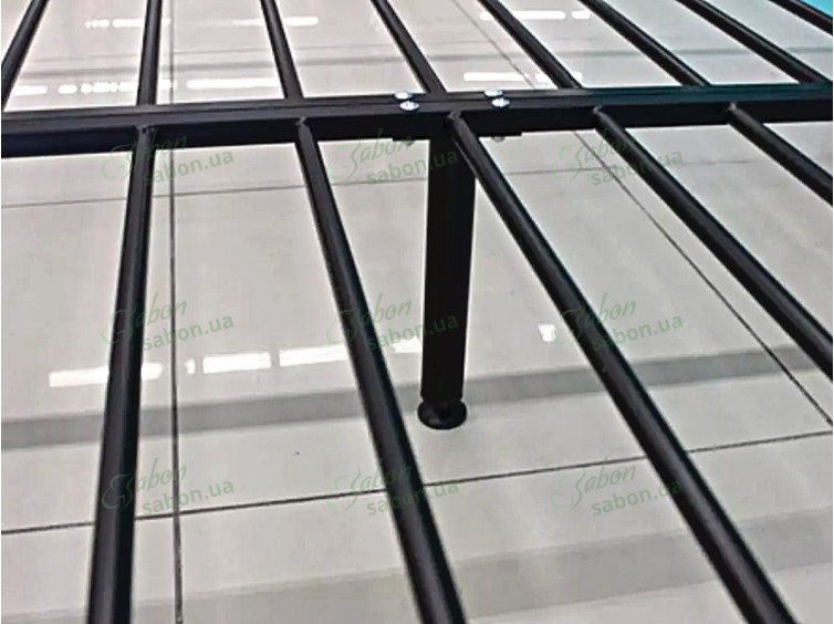 Металлическая кровать Жасмин Элеганс-1 4 