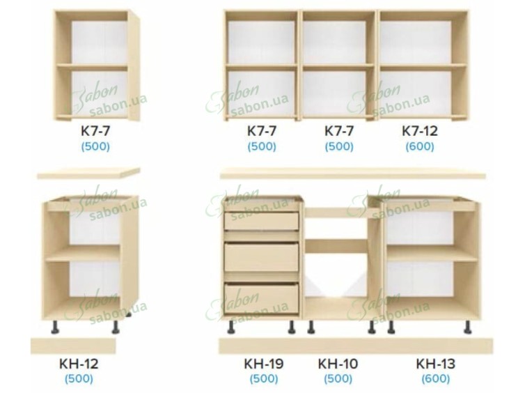 Кухня Маттина 2.1m 2 