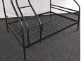 Металлическая двухъярусная кровать Смарт 13