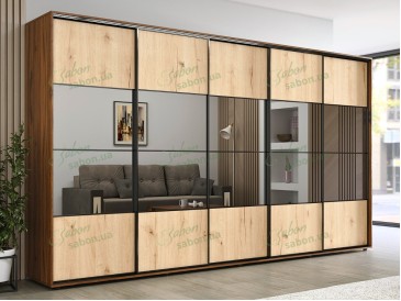 Шафа-купе Стандарт 7.8 п'ятидверна H-210
