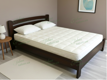 Дерев'яне ліжко Азалія вільха