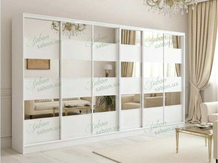 Шафа-купе Стандарт 4.2 шестидверна H-240 2 