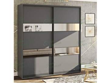 Шафа-купе Стандарт 25.1 дводверна H-220 2